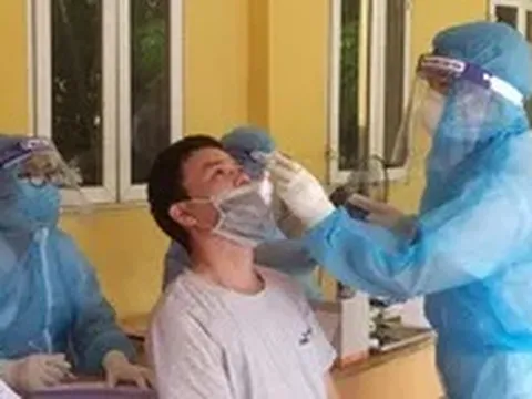 Ngày 1/12: Có 14.508 ca mắc COVID-19, trong đó 8.081 ca cộng đồng