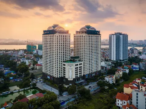 Hệ thống tiện ích đồng bộ tại khu căn hộ đáng sống phía Tây Hà Nội