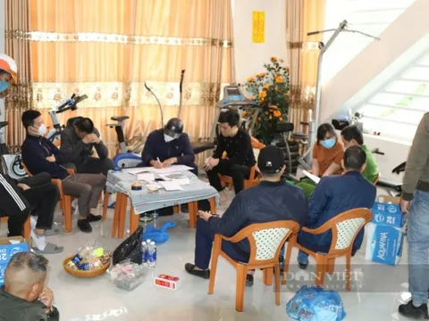 Quảng Bình: Bắt quả tang 4 đối tượng đánh bạc, thu giữ hơn 435 triệu đồng