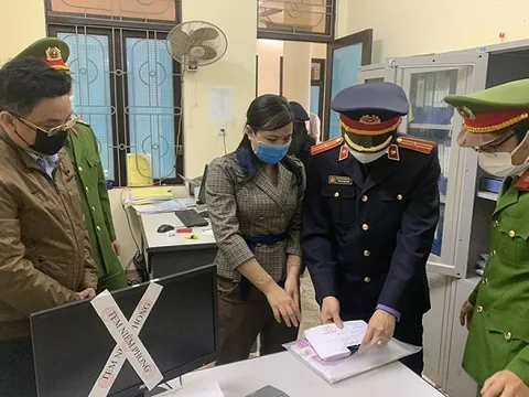 Quảng Bình: Bắt thủ quỹ Trung tâm Giáo dục thường xuyên tham ô gần 6,5 tỷ đồng