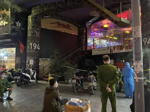 Hà Nội: Kiểm tra quán nhậu, phát hiện 4 ca test nhanh dương tính với SARS-CoV-2