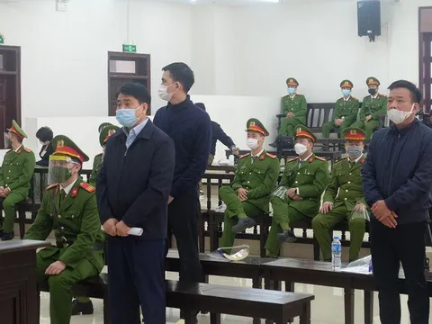 Ông Nguyễn Đức Chung bị đề nghị tuyên phạt 10 - 12 năm tù