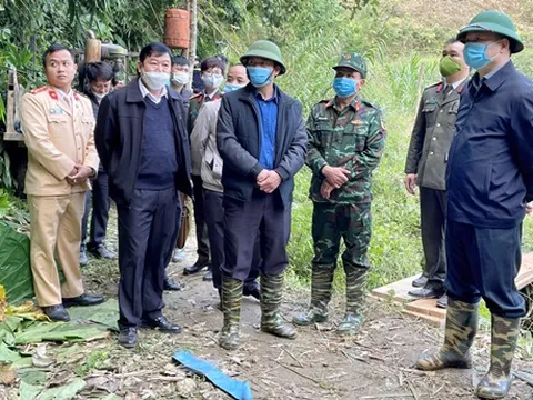 Vụ sập mỏ vàng trái phép tại Bắc Kạn: Huy động tối đa lực lượng cứu hộ các nạn nhân