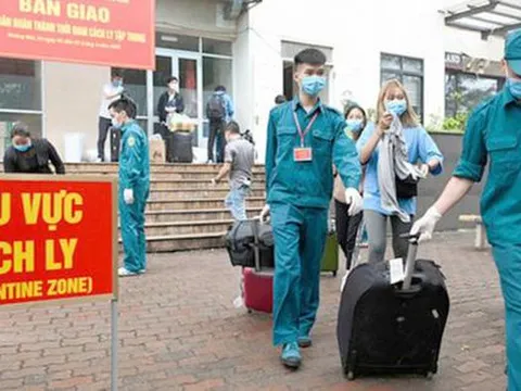 Bộ Y tế: TP.HCM có thể rút ngắn thời gian cách ly tập trung xuống 7 ngày