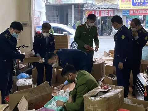 Hải Dương: Phát hiện cơ sở sản xuất mỹ phẩm giả với quy mô lớn