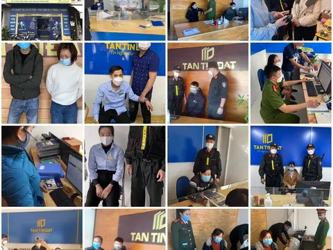 Nghệ An: Triệt phá đường dây cho vay nặng lãi hơn 1.000 tỷ đồng