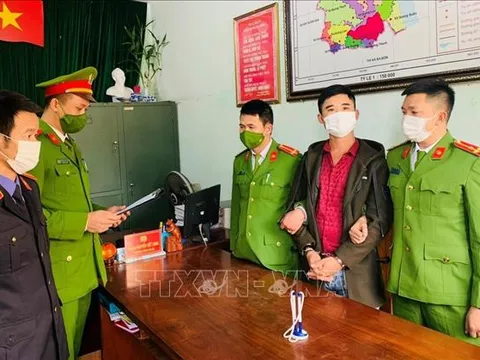 Bắt đối tượng đăng hình nhạy cảm của bé gái 15 tuổi lên mạng xã hội