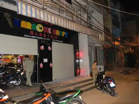 TP.HCM: Bắt quả tang 38 người bay lắc trong quán karaoke hoạt động chui
