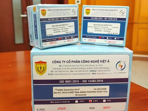 Vụ thổi giá kit xét nghiệm COVID-19: Một công ty đề nghị Việt Á trả lại tiền chênh lệch