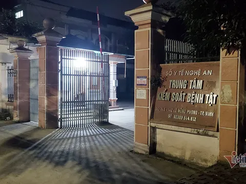 Bộ Công an triệu tập 8 người ở CDC Nghệ An liên quan Công ty Việt Á