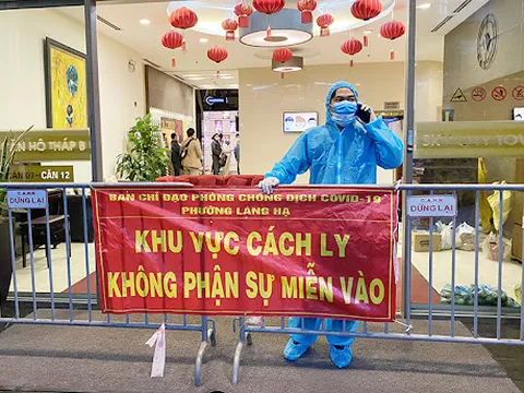 Cấp độ dịch COVID-19 tại Hà Nội: 8 quận nội thành chuyển sang vùng cam