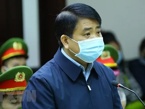 Cựu Chủ tịch Hà Nội Nguyễn Đức Chung bị đề nghị 3-4 năm tù trong vụ can thiệp trúng thầu