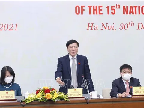 Kỳ họp bất thường lần thứ nhất, Quốc hội khóa XV: Đưa ra quyết sách kịp thời để phục hồi và phát triển kinh tế - xã hội