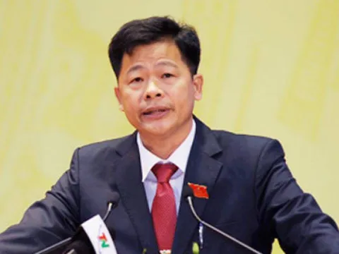 Bí thư thành ủy TP. Thái Nguyên Phan Mạnh Cường bị khởi tố
