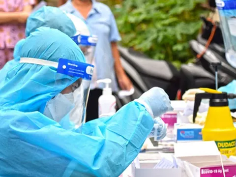 Ngày 2/1: Cả nước có 16.948 ca COVID-19 mới, Hà Nội lần đầu vượt mốc 2.000 ca