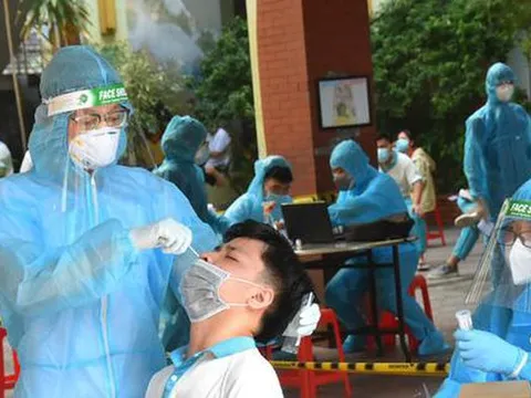 Ngày 3/1: Có 15.936 ca mắc COVID-19 tại 60 tỉnh, thành; Hà Nội nhiều nhất 2.100 ca