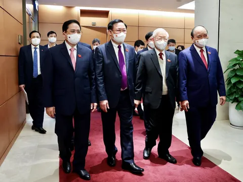 TỔNG THUẬT: Quốc hội khai mạc kỳ họp bất thường, xem xét quyết định nhiều vấn đề quan trọng, cấp bách