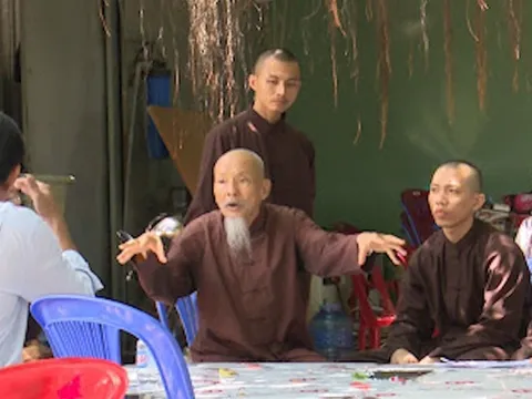 Công an tỉnh Long An khởi tố vụ án lợi dụng tôn giáo, từ thiện để trục lợi tại 'Tịnh Thất Bồng Lai'