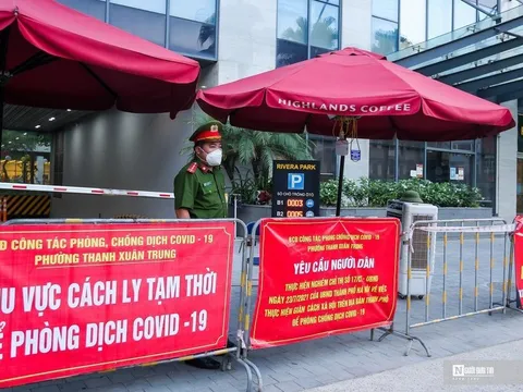 Ngày 8/1: Thêm 16.553 ca mắc COVID-19; riêng Hà Nội gần 2.800 ca