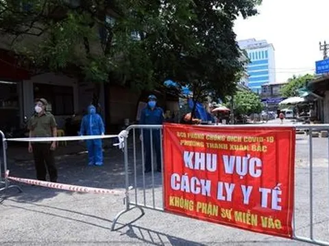 Hải Phòng chuyển vùng đỏ sau khi liên tiếp ghi nhận số ca mắc COVID-19 tăng