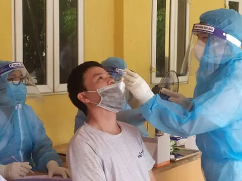 Ngày 9/1: Có 15.779 ca mắc COVID-19, Hà Nội vượt mốc 2.800 ca