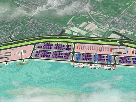 Công bố Quy hoạch chi tiết Cảng container Phù Đổng với công suất 2,54 triệu tấn/năm