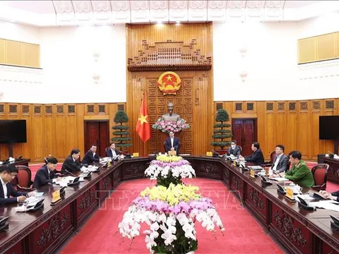 Thủ tướng Phạm Minh Chính: Tăng cường thanh tra, kiểm tra, nhất là đối với trách nhiệm người đứng đầu