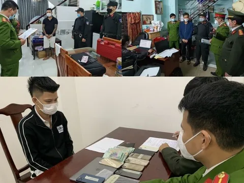 Triệt phá đường dây đánh bạc hơn 500 tỷ đồng tại Huế