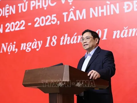 Thủ tướng yêu cầu đẩy mạnh 25 dịch vụ công thiết yếu phục vụ người dân, doanh nghiệp