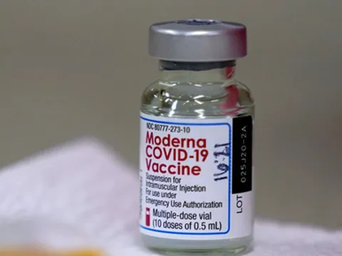 Cục Quản lý Dược đồng ý tiêm liều thứ 3 của vaccine Moderna bằng nửa liều cơ bản