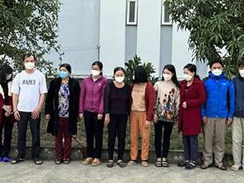 Nghệ An: Triệt phá đường dây đánh bạc gần 200 tỷ đồng do 3 phụ nữ điều hành