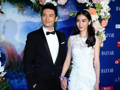 Angelababy và Huỳnh Hiểu Minh đã ly hôn từ 1 năm trước?