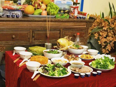 Bài cúng giao thừa 2022 theo Văn khấn cổ truyền Việt Nam