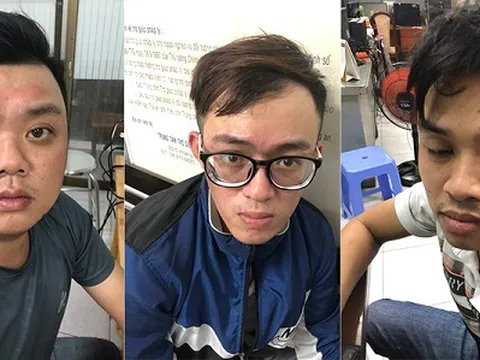 Triệt phá nhóm nghiện sản xuất tiền giả giống hệt tiền thật ở TP.HCM