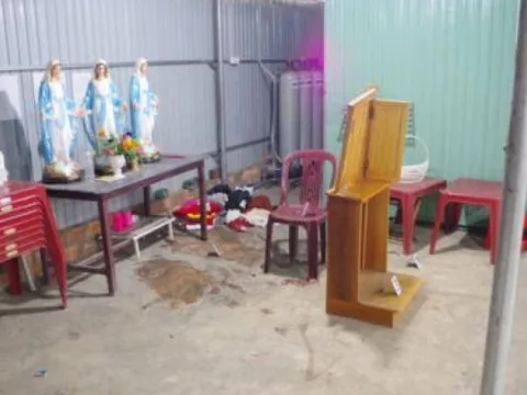 Bắt giữ đối tượng dùng dao chém linh mục tử vong ở Kon Tum