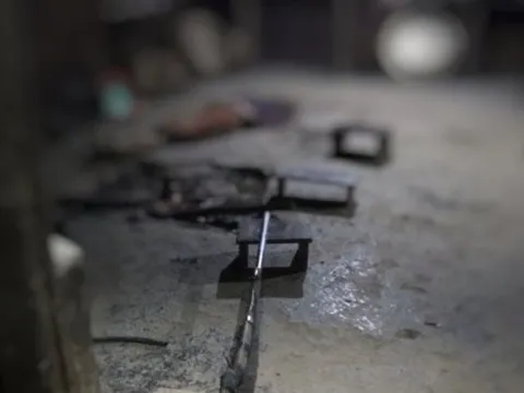 Truy bắt nghi phạm bắn chết vợ rồi bỏ trốn tại Sơn La