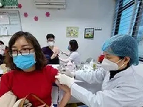Bộ Y tế: Tập trung đẩy mạnh Chiến dịch tiêm vaccine phòng COVID-19 thần tốc mùa Xuân, không bỏ sót người chưa tiêm