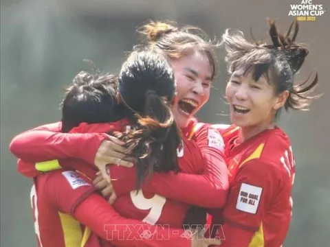 Truyền thông quốc tế chúc mừng chiến thắng của đội tuyển bóng đá nữ Việt Nam
