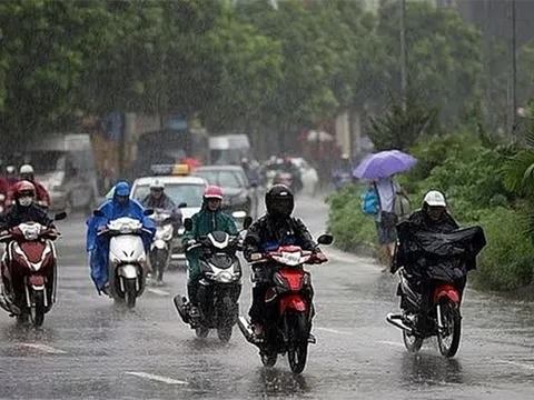 Dự báo thời tiết ngày 6/2/2022: Bắc Bộ có mưa rào và dông, trời rét