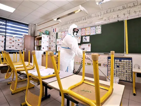 Các bước xử lý khi có học sinh mắc COVID-19 trong trường học