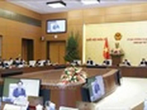 Ngày 15/2, khai mạc Phiên họp thứ 8 của Ủy ban Thường vụ Quốc hội khóa XV