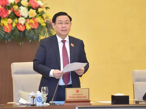 Khai mạc Phiên họp thứ 8 của Ủy ban Thường vụ Quốc hội