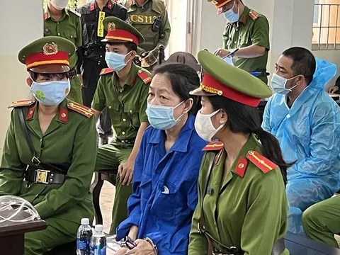 'Bà trùm' Mười Tường và đồng phạm hầu tòa