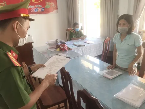 Bắt giữ người phụ nữ lừa đảo chiếm đoạt gần 20 tỷ ở Quảng Nam