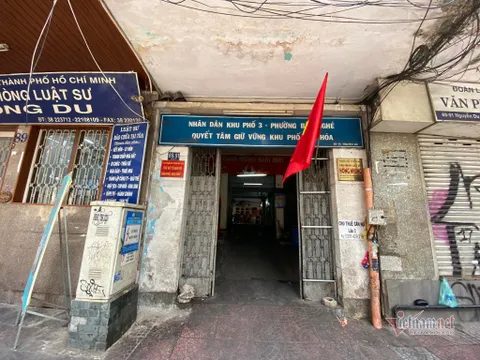 TP.HCM: Chung cư Nguyễn Du ở quận 1 đã được gỡ phong tỏa