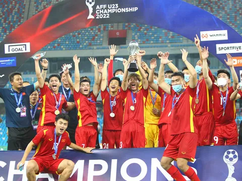 Thủ tướng chúc mừng chiến thắng ý nghĩa của Đội tuyển U23 Việt Nam