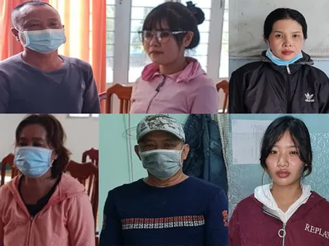 Khởi tố 7 đối tượng hành hung cán bộ Công an để giải vây cho con bạc