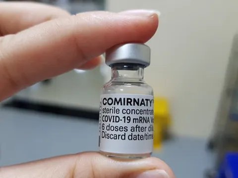 Bộ Y tế: Tiêm vaccine Pfizer cho trẻ từ 5-11 tuổi liều 0,2ml