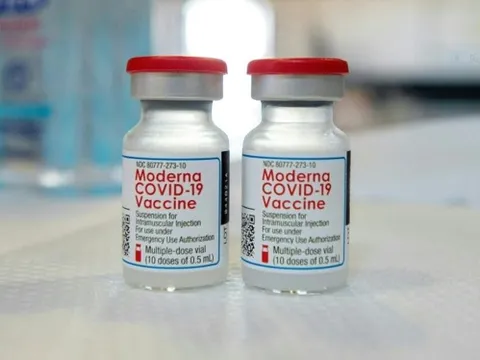 Bộ Y tế thông báo tăng thời hạn sử dụng vaccine Moderna lên 9 tháng