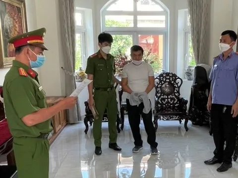 Bắt tạm giam nguyên Tổng giám đốc Công ty CP kinh doanh nhà Phước Thái